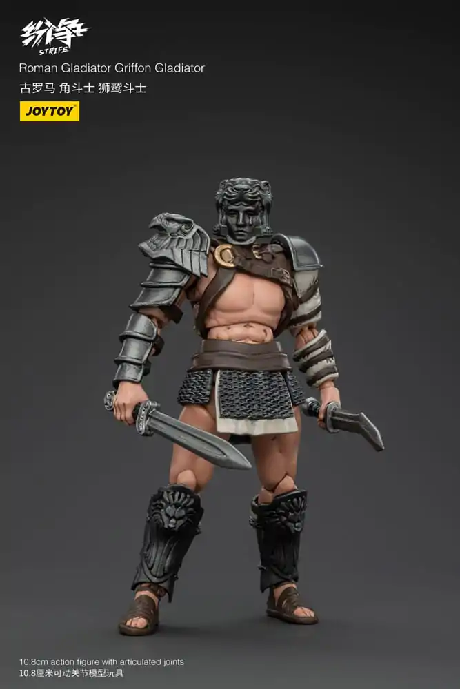 Figurka Akcji Strife 1/18 Rzymski Gladiator Griffon Gladiator 11 cm zdjęcie produktu