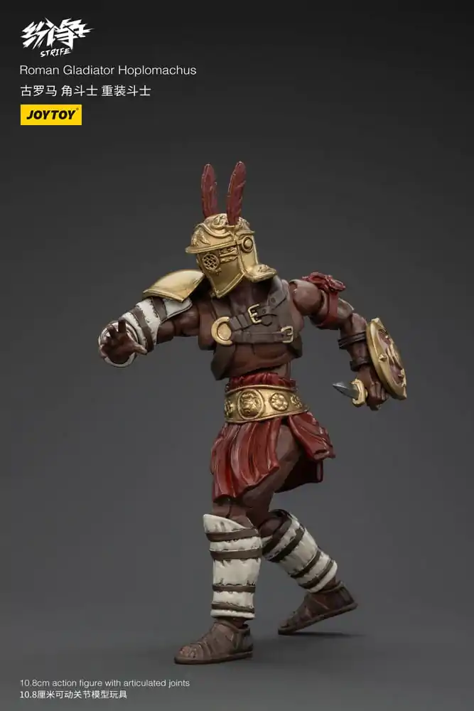 Figurka Akcji Strife 1/18 Gladiator Rzymski Hoplomachus 11 cm zdjęcie produktu