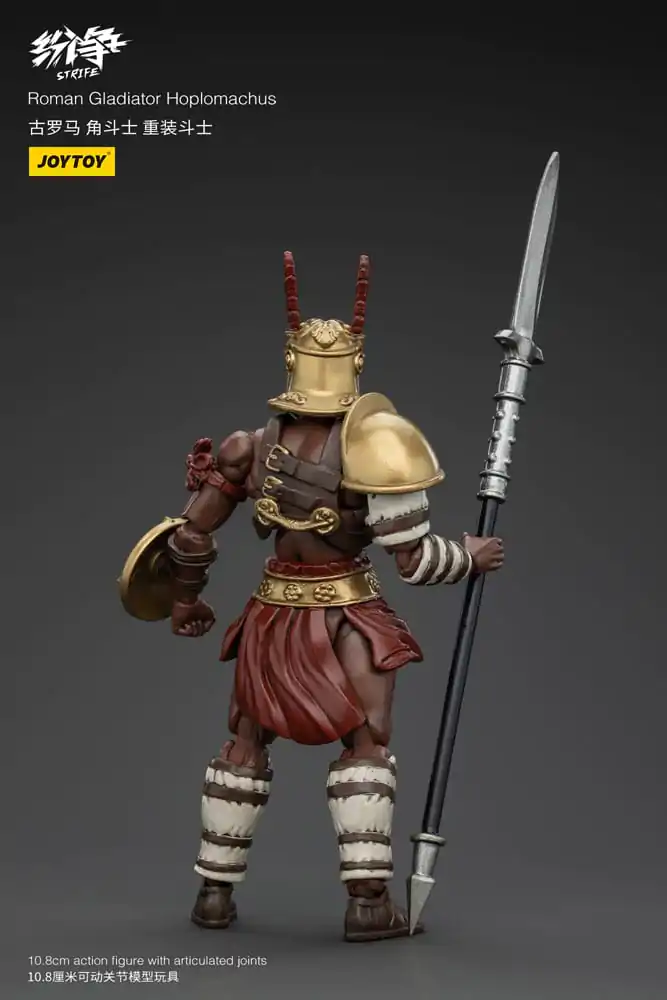 Figurka Akcji Strife 1/18 Gladiator Rzymski Hoplomachus 11 cm zdjęcie produktu