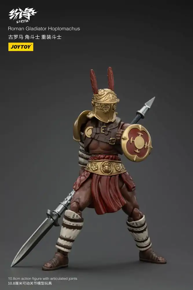 Figurka Akcji Strife 1/18 Gladiator Rzymski Hoplomachus 11 cm zdjęcie produktu