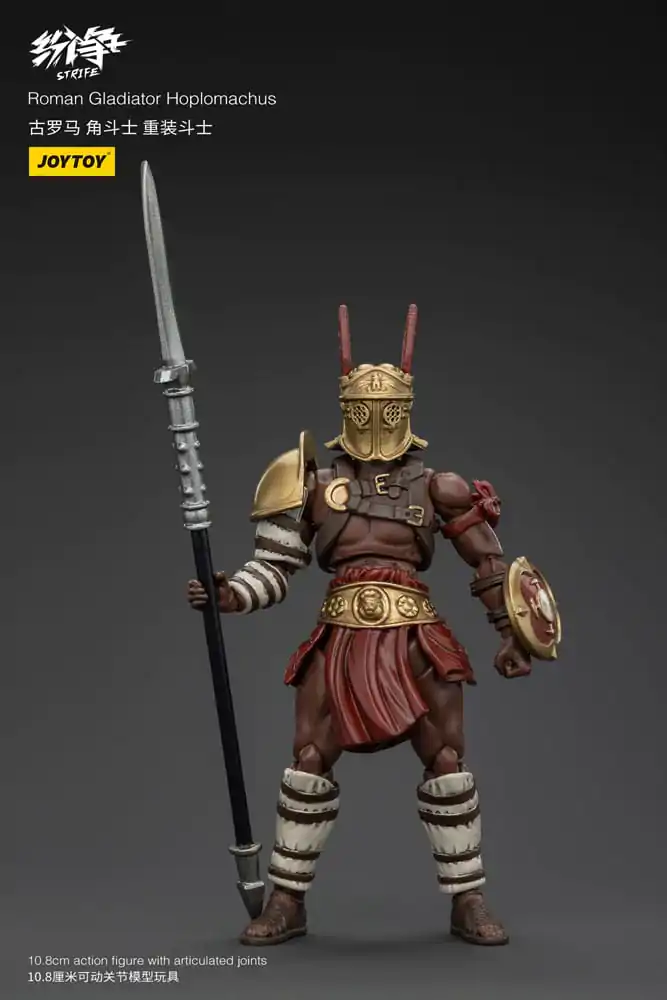 Figurka Akcji Strife 1/18 Gladiator Rzymski Hoplomachus 11 cm zdjęcie produktu