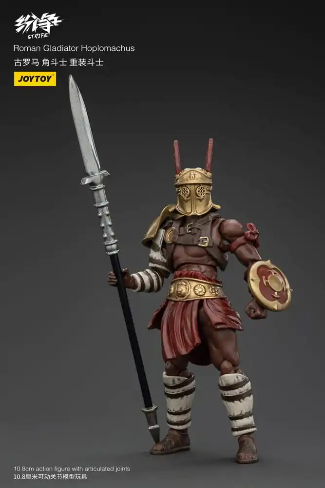 Figurka Akcji Strife 1/18 Gladiator Rzymski Hoplomachus 11 cm zdjęcie produktu