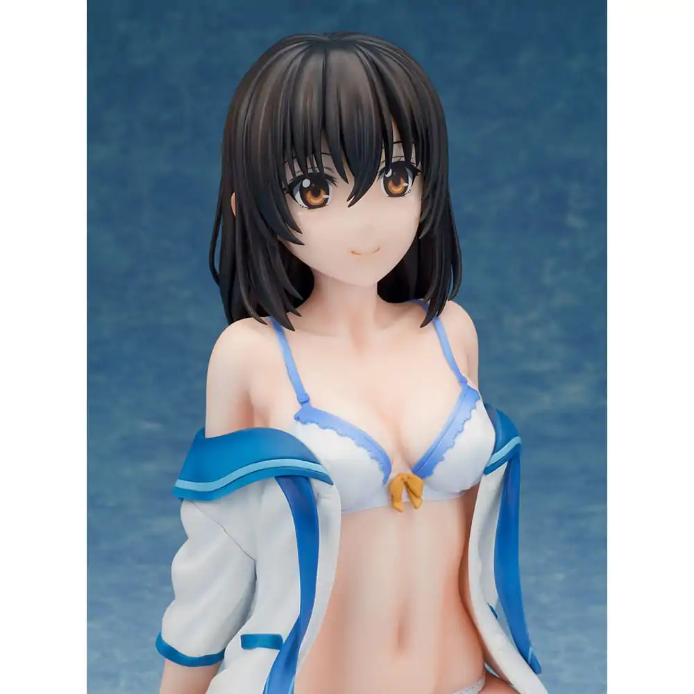 Strike the Blood Final PVC Statuetka 1/4 Yukina Himeragi White Lingerie Ver. 22 cm zdjęcie produktu