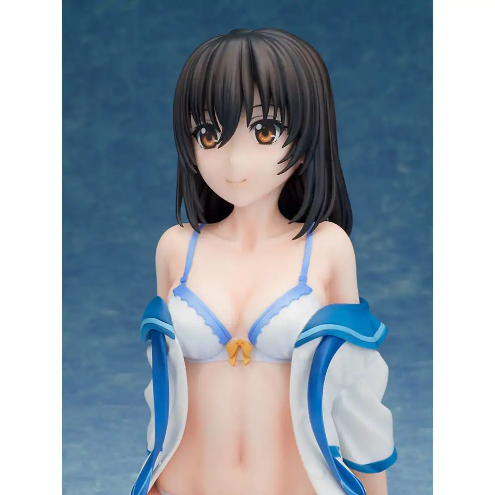 Strike the Blood Final PVC Statuetka 1/4 Yukina Himeragi White Lingerie Ver. 22 cm zdjęcie produktu