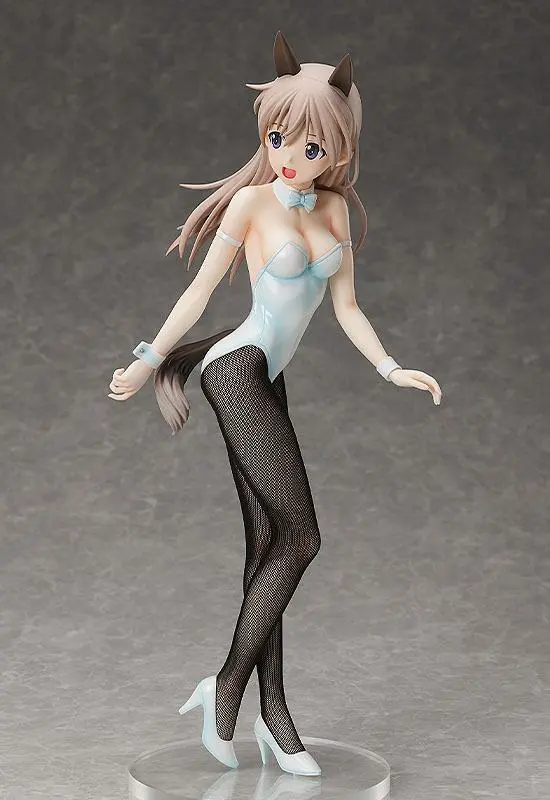 Strike Witches PVC Statuetka 1/4 Eila Ilmatar Juutilainen: Bunny Style Ver. 42 cm zdjęcie produktu