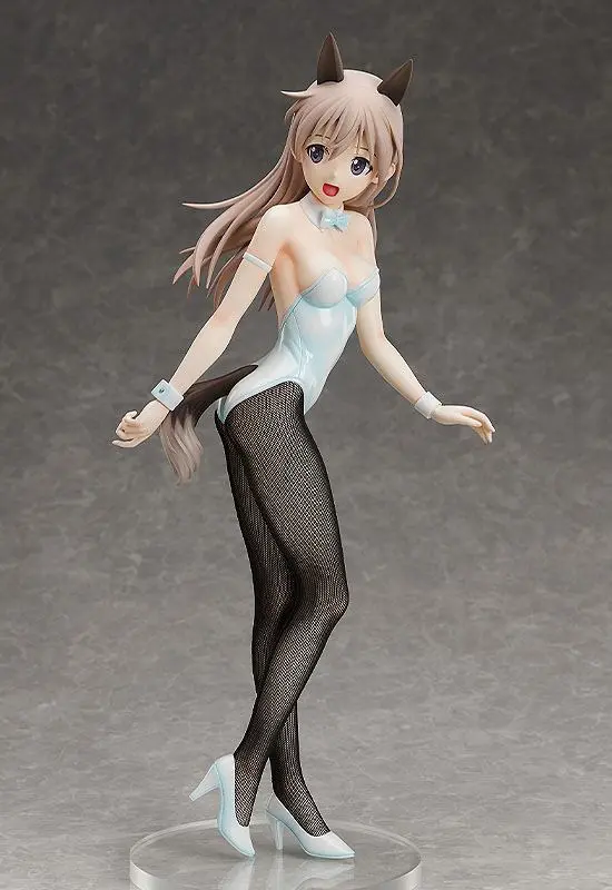 Strike Witches PVC Statuetka 1/4 Eila Ilmatar Juutilainen: Bunny Style Ver. 42 cm zdjęcie produktu