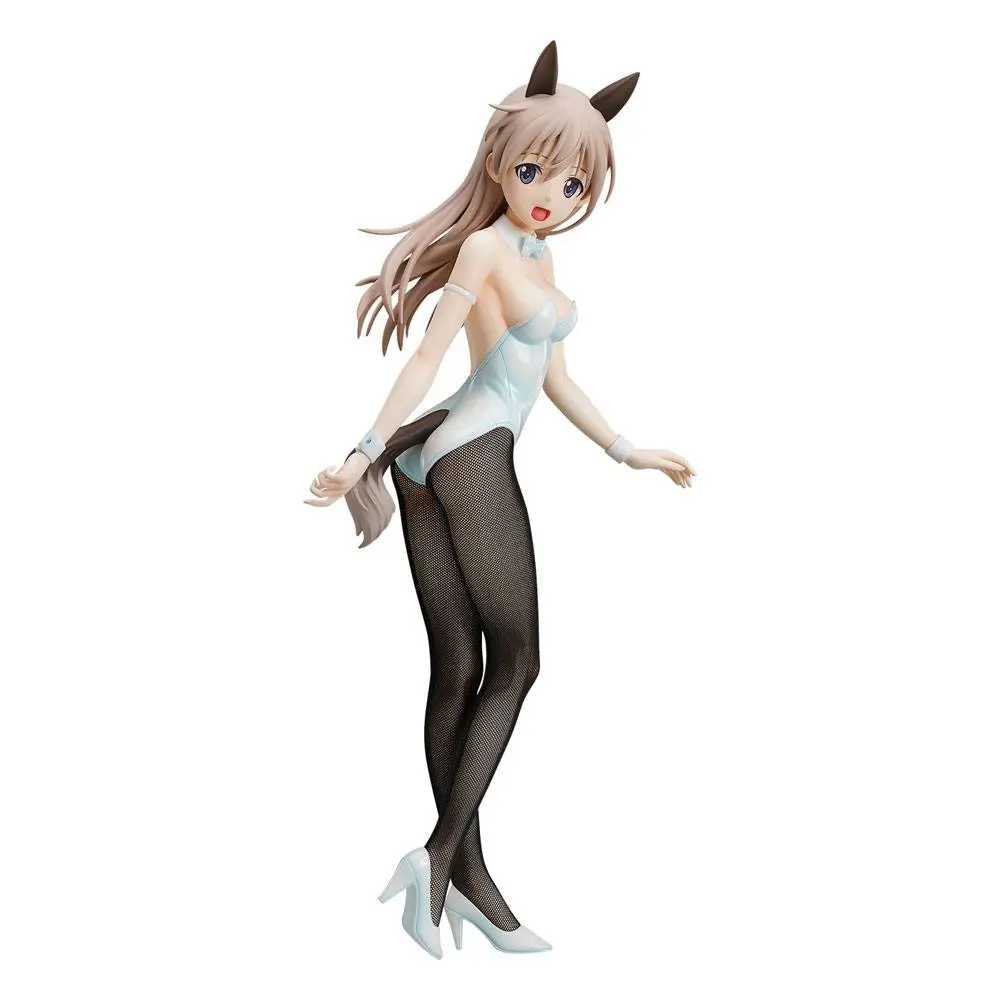 Strike Witches PVC Statuetka 1/4 Eila Ilmatar Juutilainen: Bunny Style Ver. 42 cm zdjęcie produktu