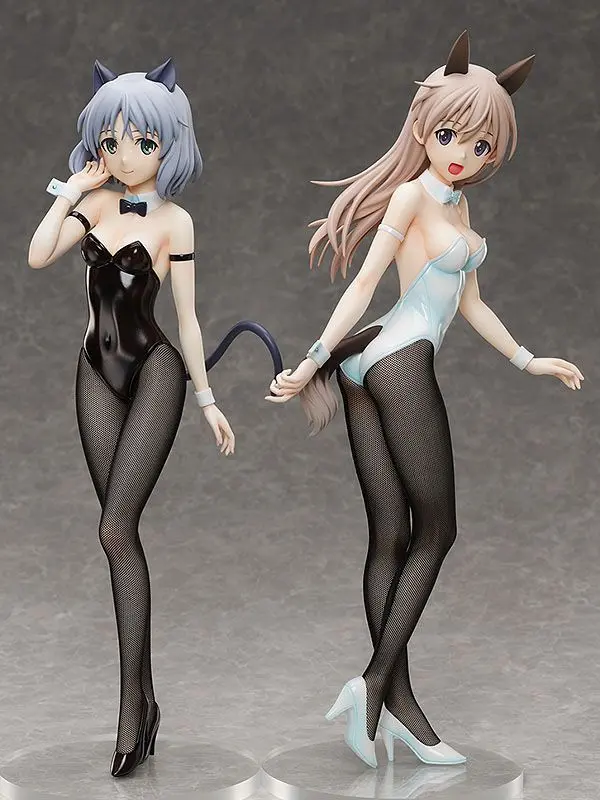Strike Witches PVC Statuetka 1/4 Sanya V. Litvyak: Bunny Style Ver. 40 cm zdjęcie produktu