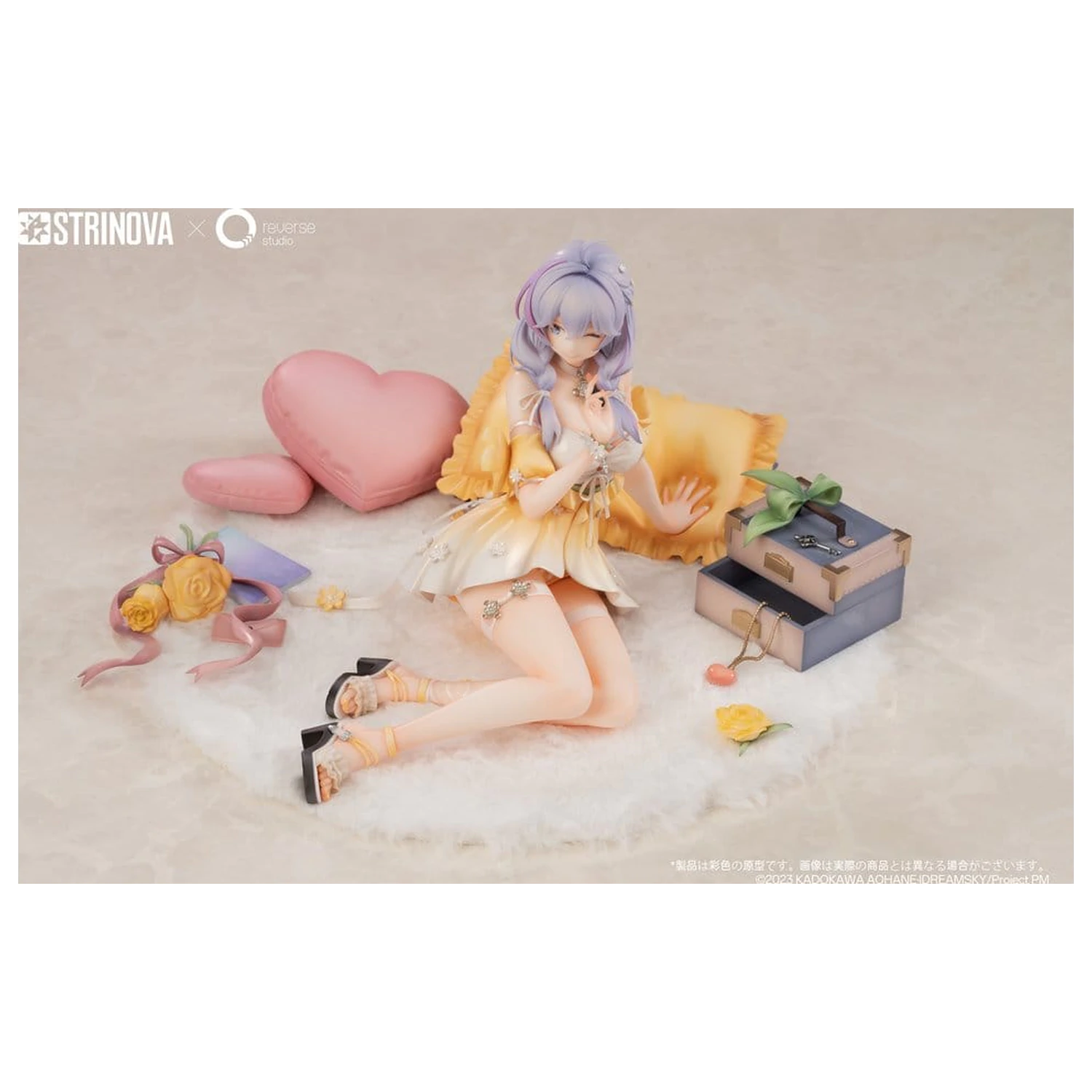 Strinova Statua 1/7 Kanami Whisper of Flowers Ver. 12 cm zdjęcie produktu