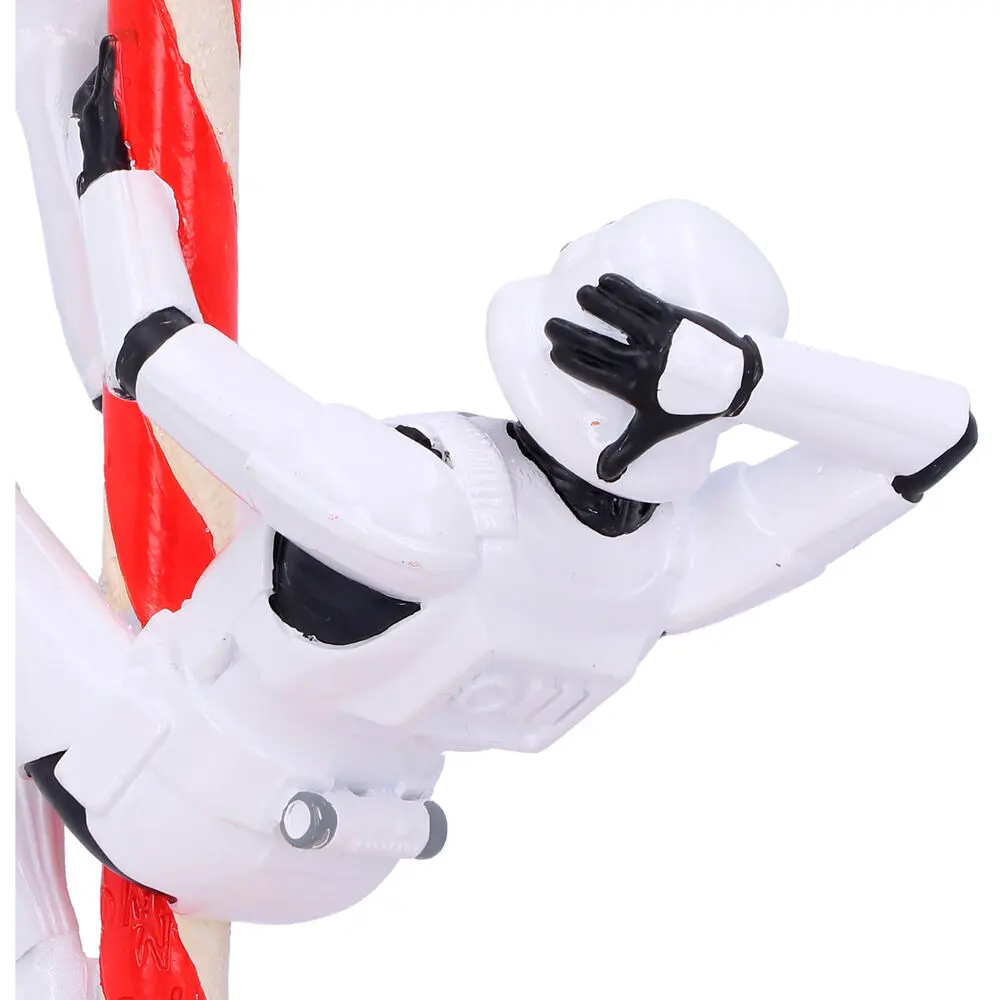 Oryginalny Stormtrooper Wisząca Ozdoba Choinkowa Cukrowa Laska 12 cm zdjęcie produktu