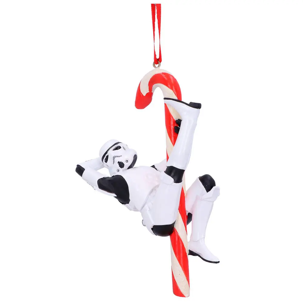 Oryginalny Stormtrooper Wisząca Ozdoba Choinkowa Cukrowa Laska 12 cm zdjęcie produktu