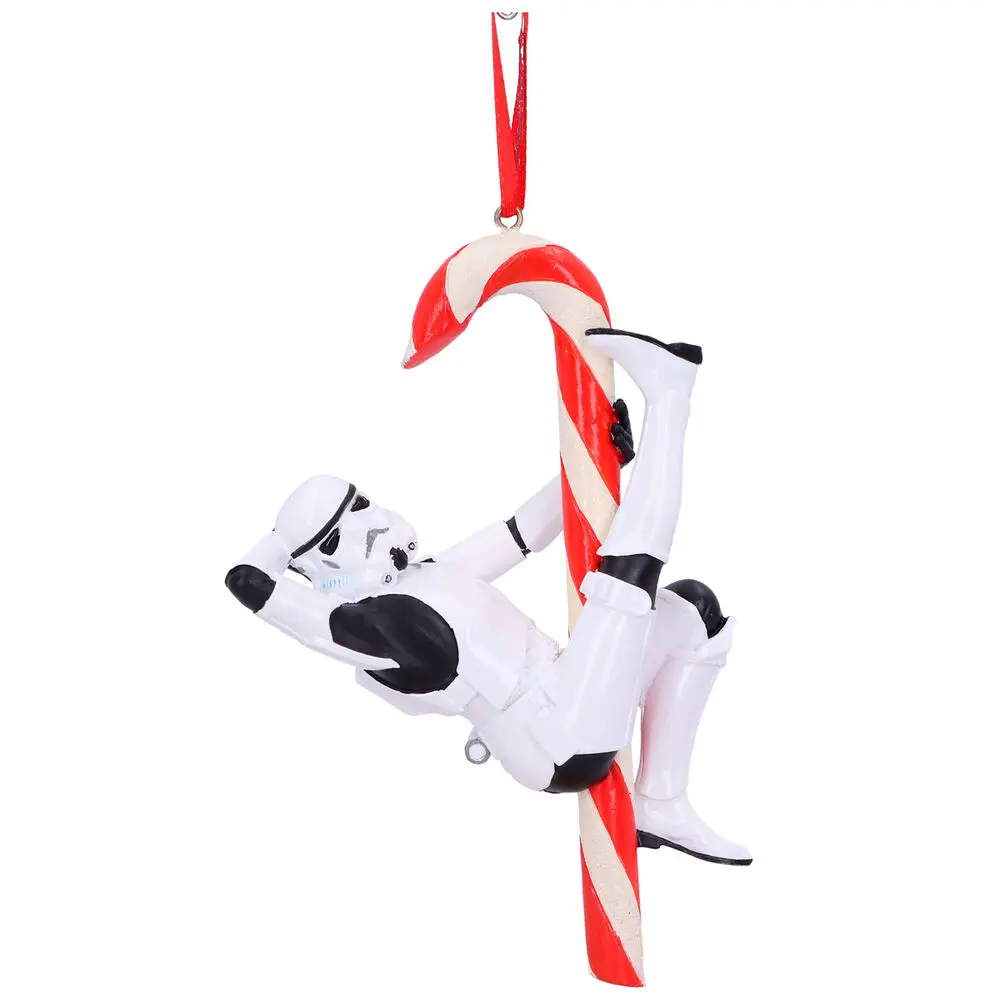 Oryginalny Stormtrooper Wisząca Ozdoba Choinkowa Cukrowa Laska 12 cm zdjęcie produktu