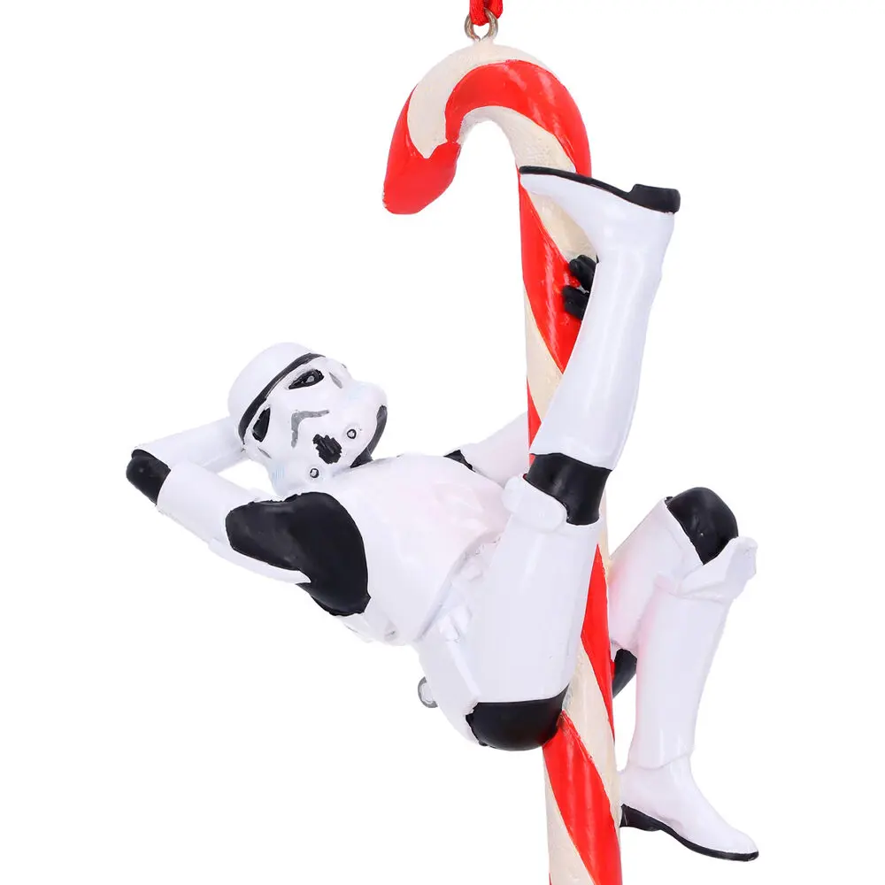 Oryginalny Stormtrooper Wisząca Ozdoba Choinkowa Cukrowa Laska 12 cm zdjęcie produktu