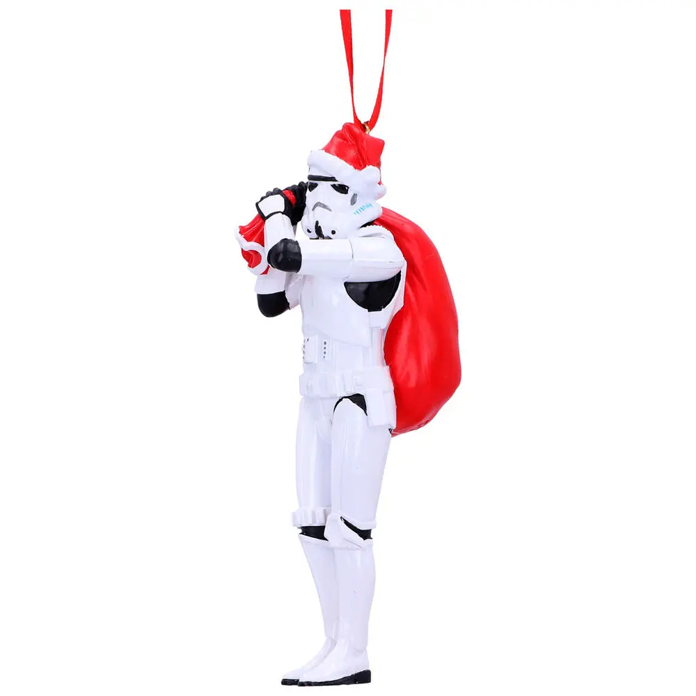 Oryginalny Stormtrooper Wisząca Ozdoba na Choinkę Worek Świętego Mikołaja 13 cm zdjęcie produktu