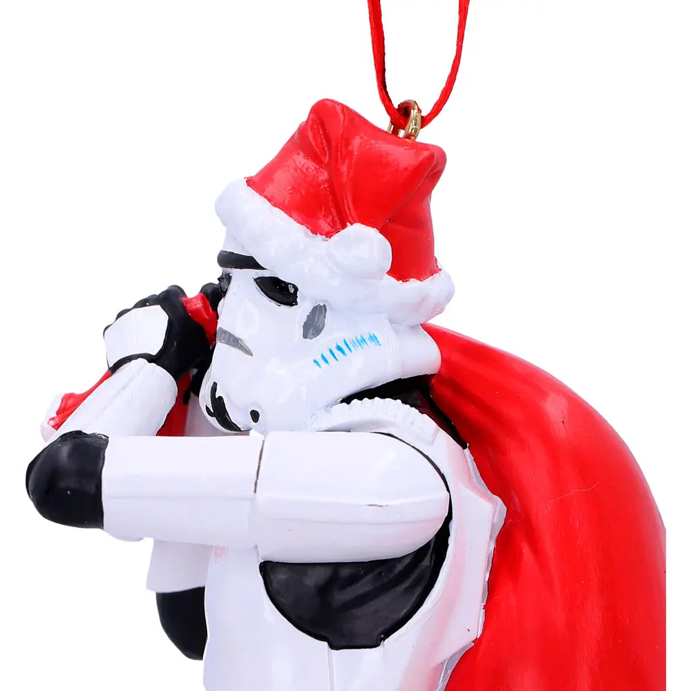 Oryginalny Stormtrooper Wisząca Ozdoba na Choinkę Worek Świętego Mikołaja 13 cm zdjęcie produktu