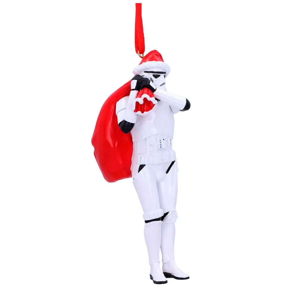 Oryginalny Stormtrooper Wisząca Ozdoba na Choinkę Worek Świętego Mikołaja 13 cm zdjęcie produktu