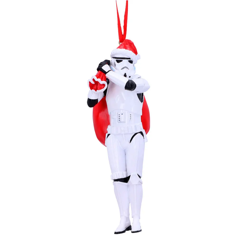 Oryginalny Stormtrooper Wisząca Ozdoba na Choinkę Worek Świętego Mikołaja 13 cm zdjęcie produktu