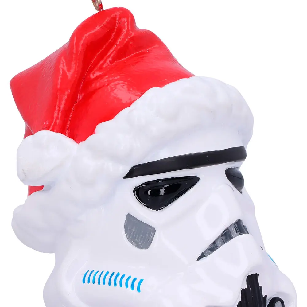 Oryginalny Stormtrooper Wisząca Ozdoba na choinkę Czapka Świętego Mikołaja 8 cm zdjęcie produktu