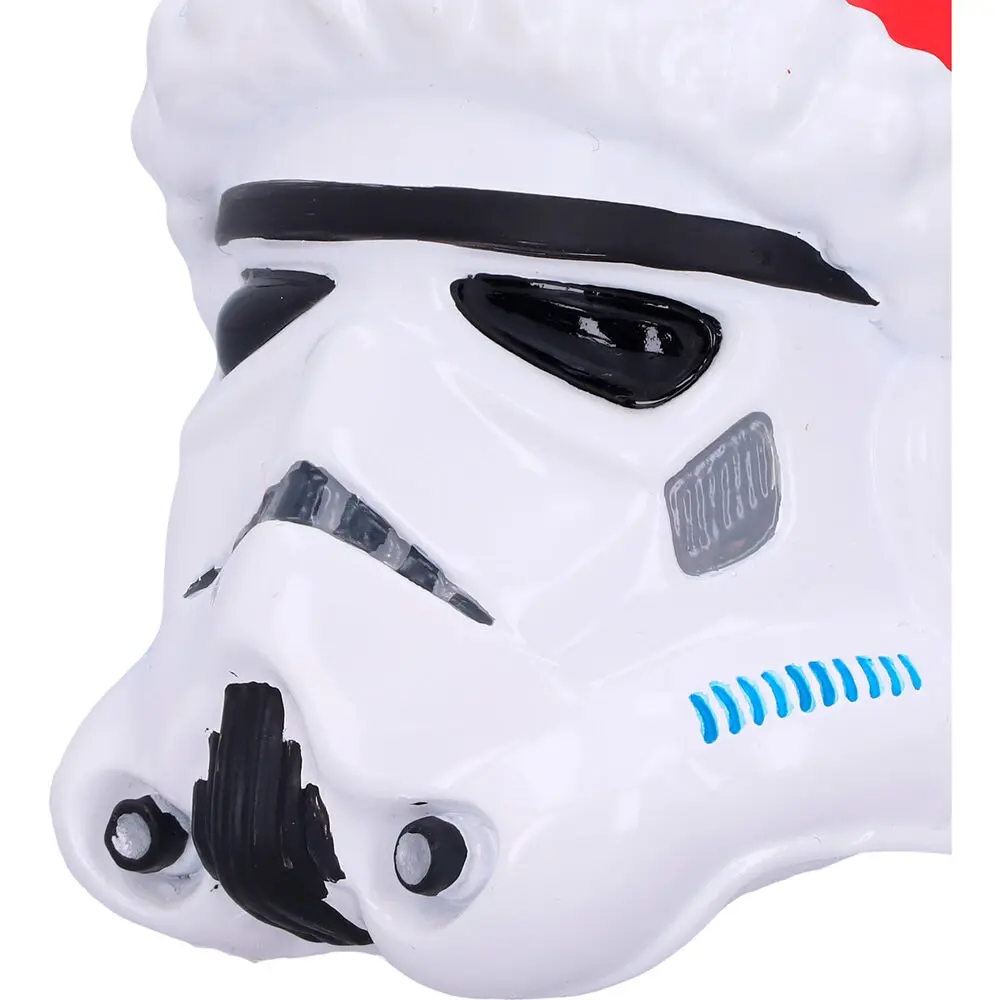 Oryginalny Stormtrooper Wisząca Ozdoba na choinkę Czapka Świętego Mikołaja 8 cm zdjęcie produktu