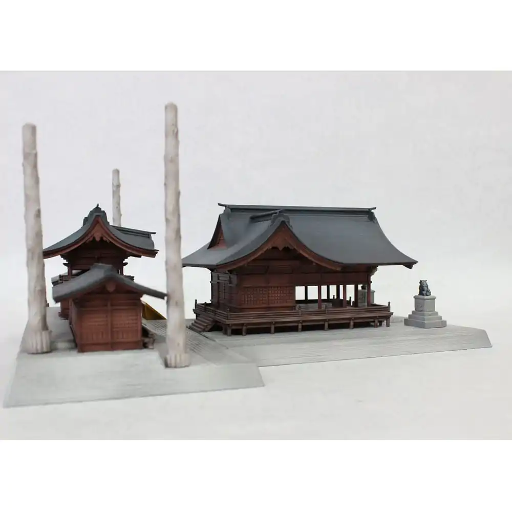 Konstrukcja 1/150 Plastikowy Model do Składania Suwa Taisha Shimoya Akimiya (3rd-run) zdjęcie produktu