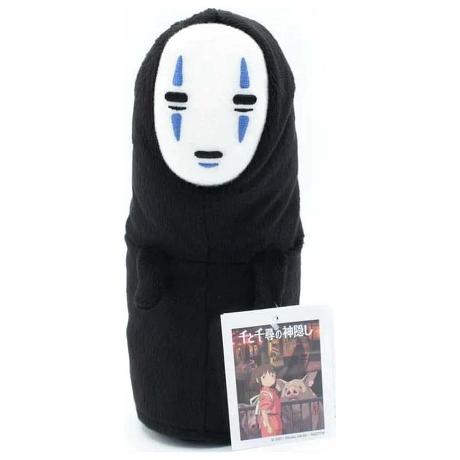 Pluszowa figurka Studio Ghibli Bez Twarzy Kaonashi 18 cm zdjęcie produktu