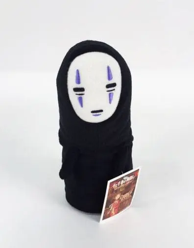 Studio Ghibli Pluszowa Figurka Kaonashi No Face 18 cm zdjęcie produktu
