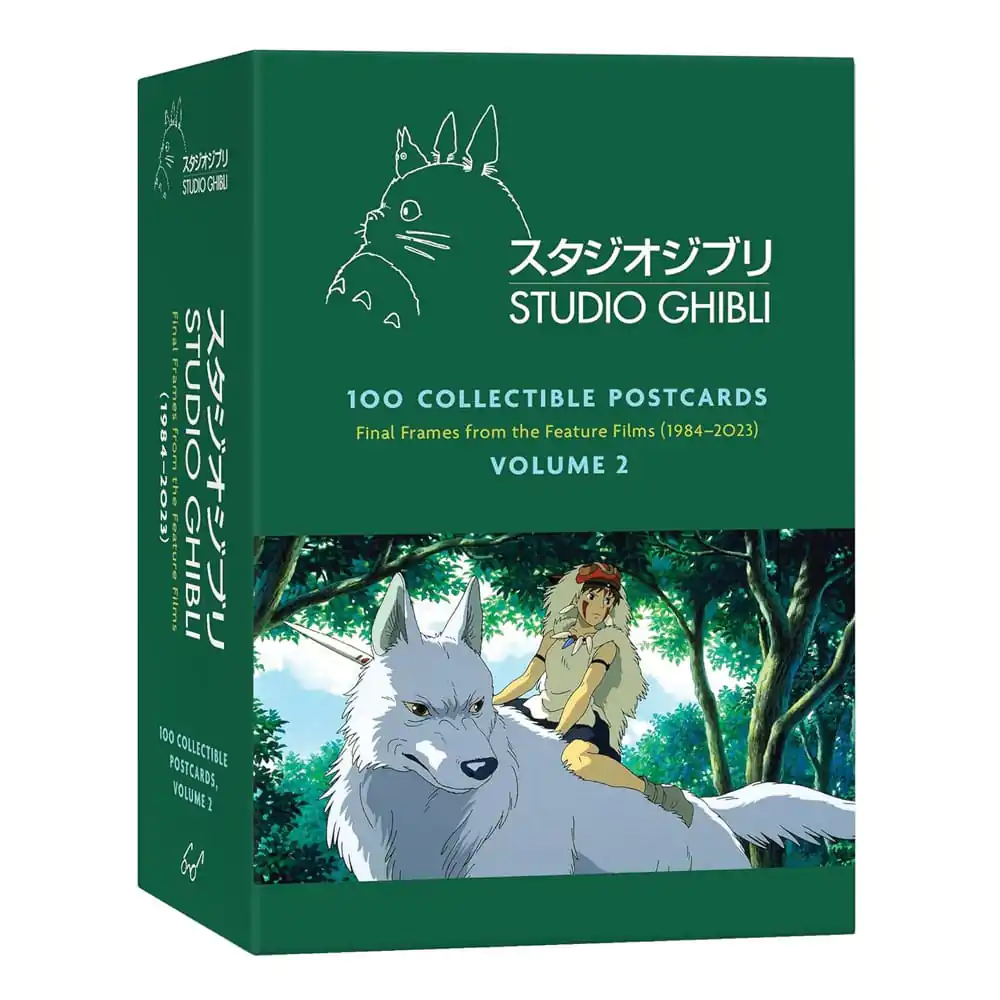 Studio Ghibli Pocztówki Box 100 Collectible Postcards Series 2 zdjęcie produktu