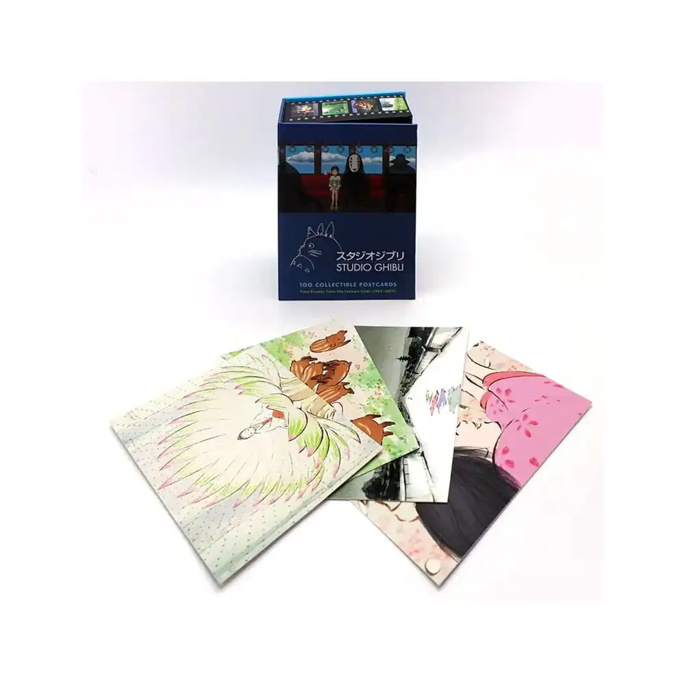 Studio Ghibli Pudełko Pocztówek 100 Collectible Postcards zdjęcie produktu