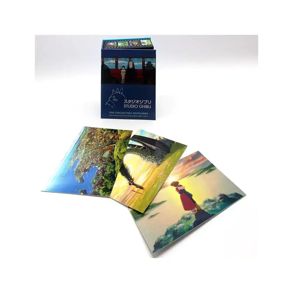 Studio Ghibli Pudełko Pocztówek 100 Collectible Postcards zdjęcie produktu