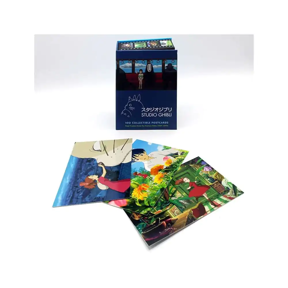 Studio Ghibli Pudełko Pocztówek 100 Collectible Postcards zdjęcie produktu