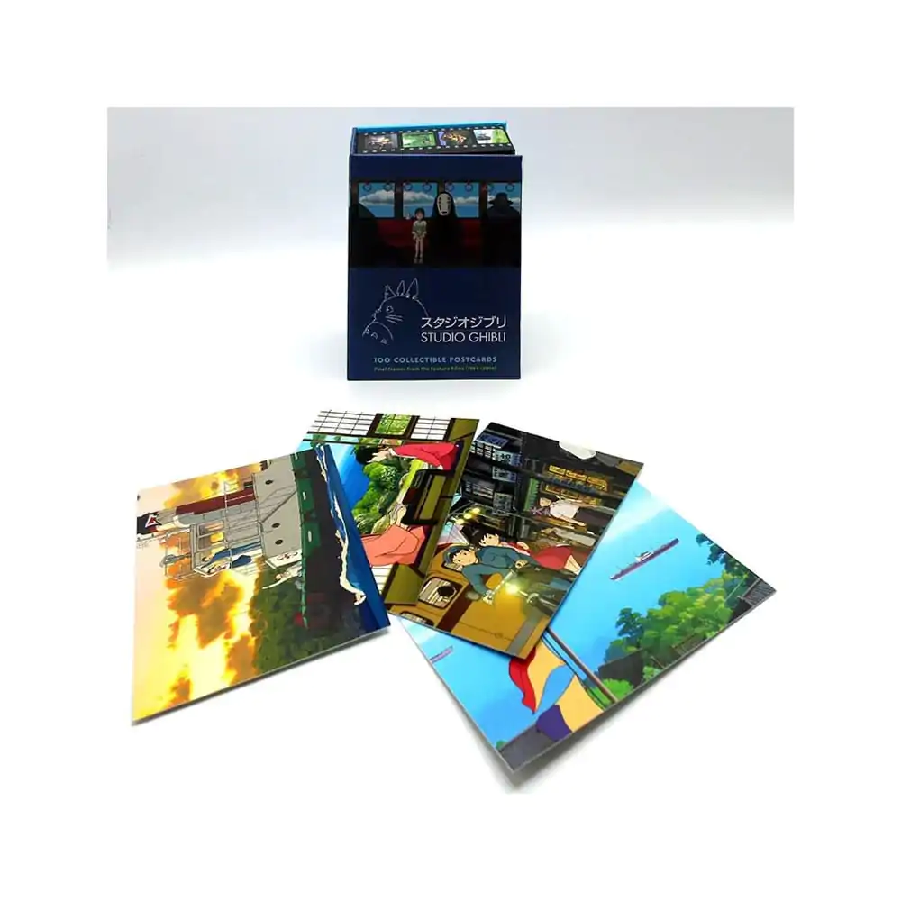 Studio Ghibli Pudełko Pocztówek 100 Collectible Postcards zdjęcie produktu