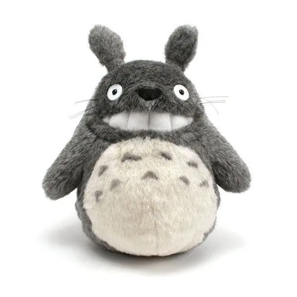 Pluszowa Figurka Studio Ghibli Uśmiechnięty Totoro 25 cm zdjęcie produktu