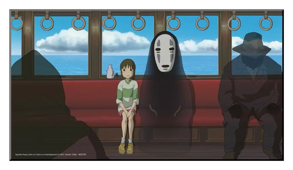 Studio Ghibli Drewniana ozdoba ścienna Spirited Away 37,5 x 20,5 cm zdjęcie produktu