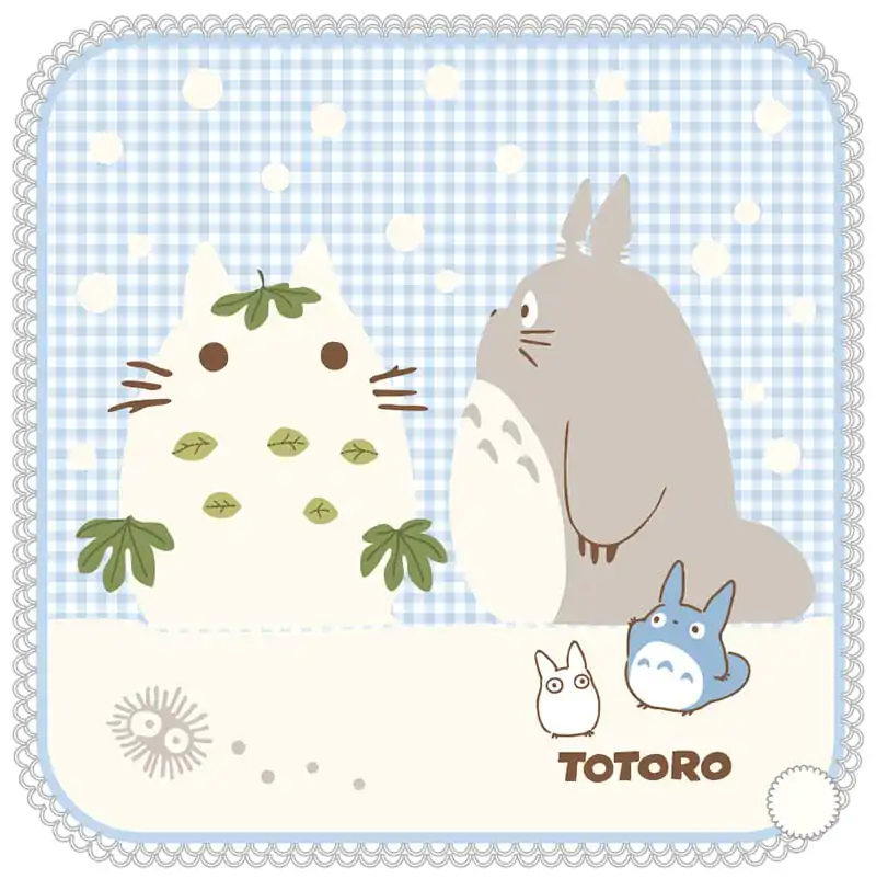 Studio Ghibli Mały ręcznik My Neighbor Totoro Snowman 25 x 25 cm zdjęcie produktu