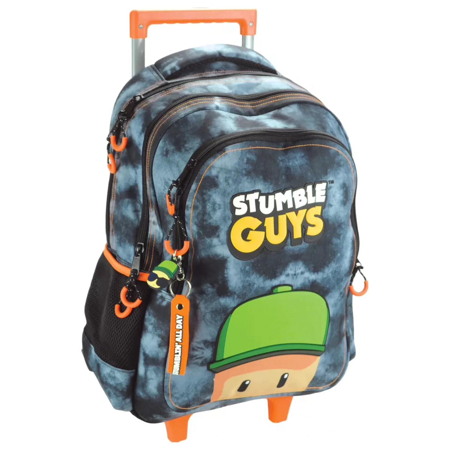 Stumble Guys torba szkolna na kółkach, torba 46 cm zdjęcie produktu