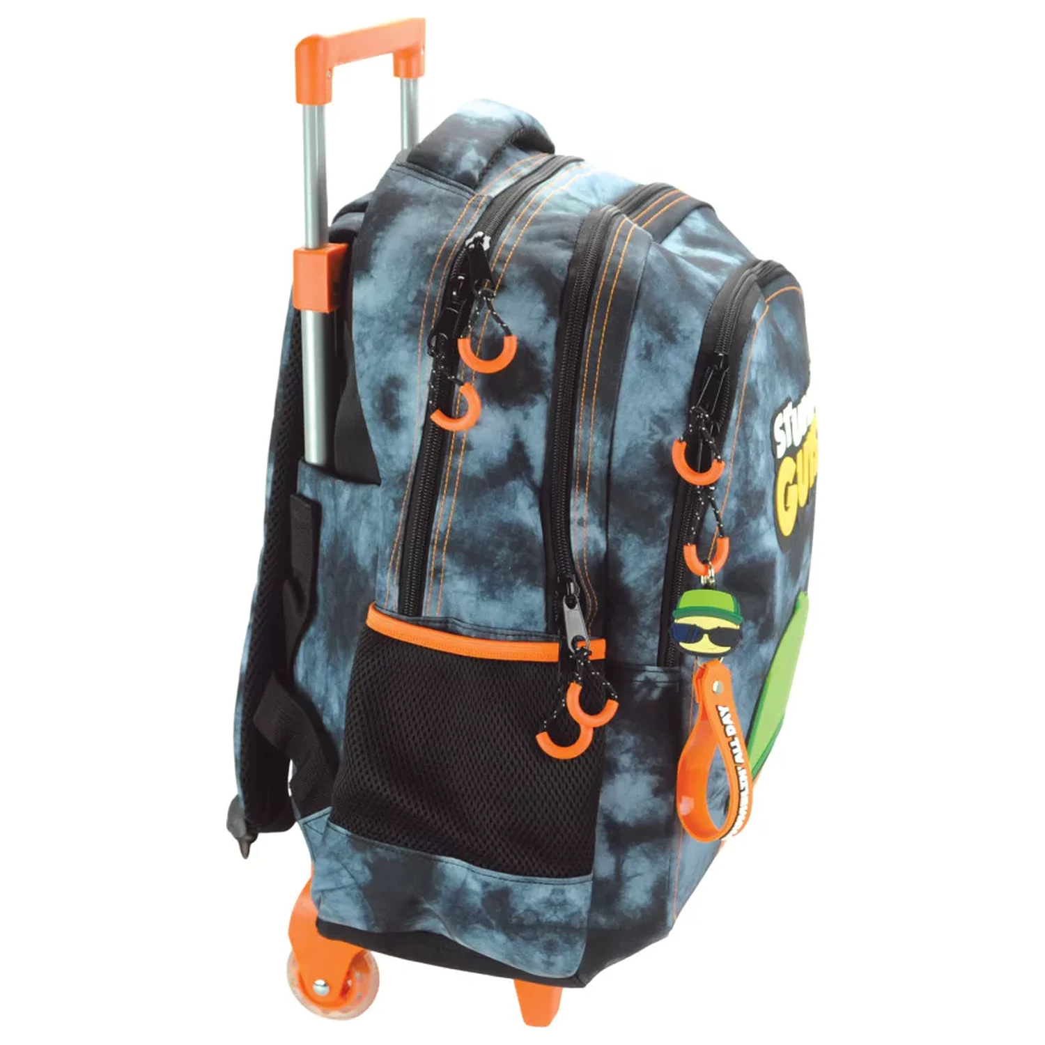 Stumble Guys torba szkolna na kółkach, torba 46 cm zdjęcie produktu