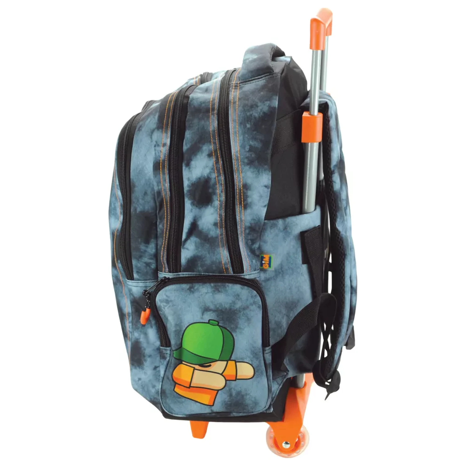 Stumble Guys torba szkolna na kółkach, torba 46 cm zdjęcie produktu