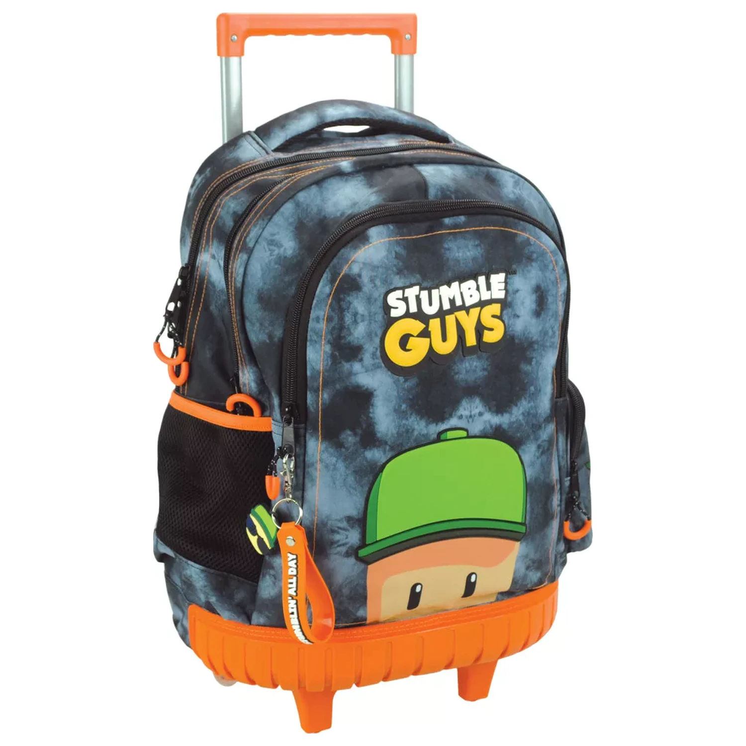 Stumble Guys Hat premium torba szkolna na kółkach, torba 42 cm zdjęcie produktu