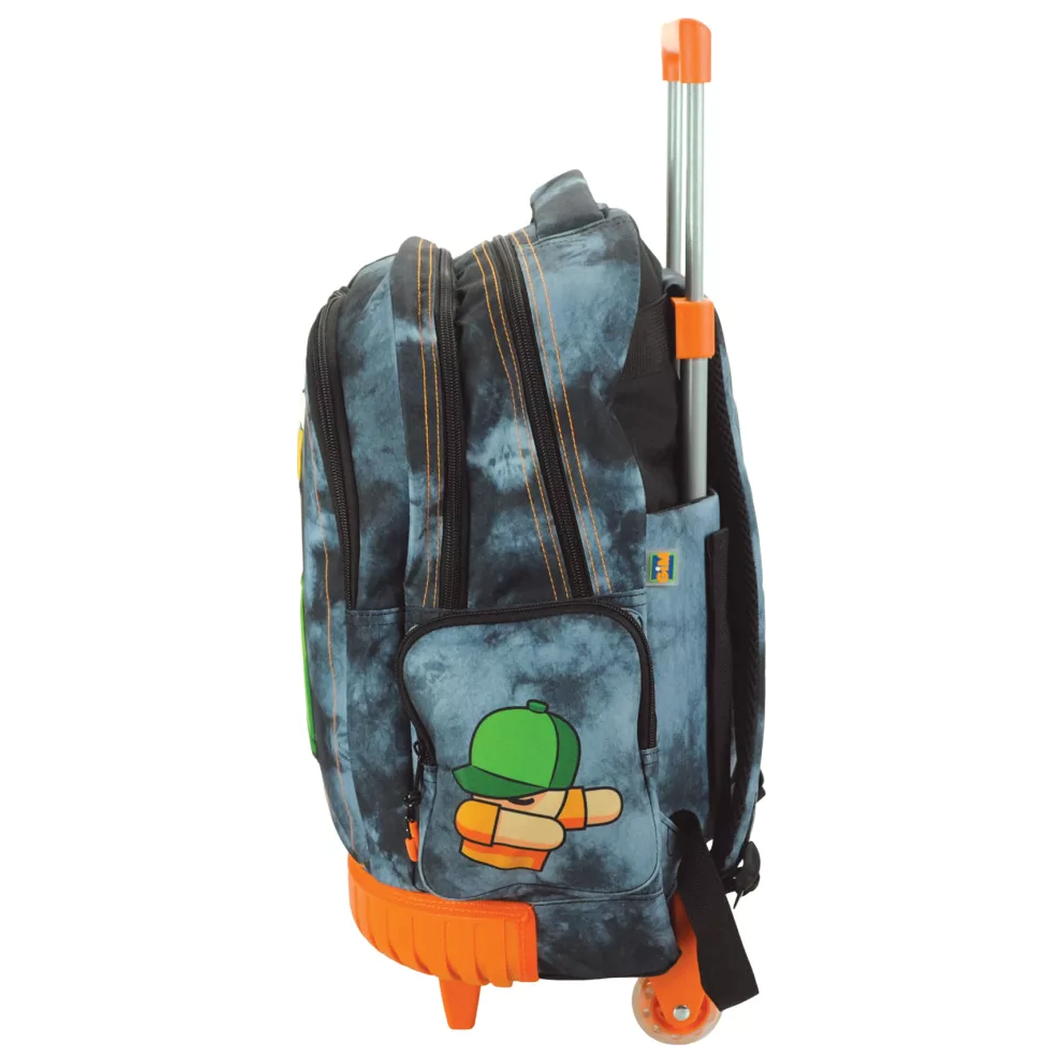 Stumble Guys Hat premium torba szkolna na kółkach, torba 42 cm zdjęcie produktu