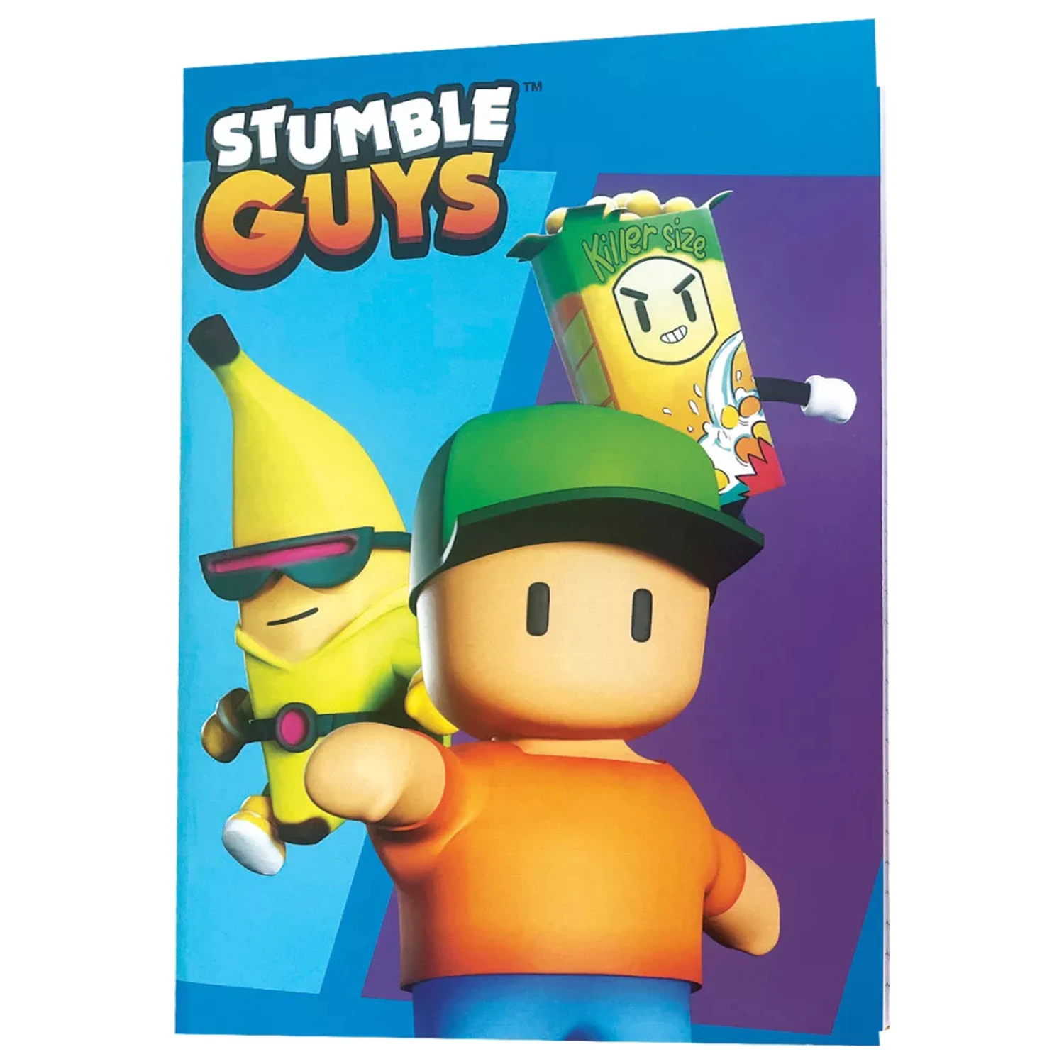 Stumble Guys Killer Size B/5 Liniowany Notatnik 40 Kartek zdjęcie produktu
