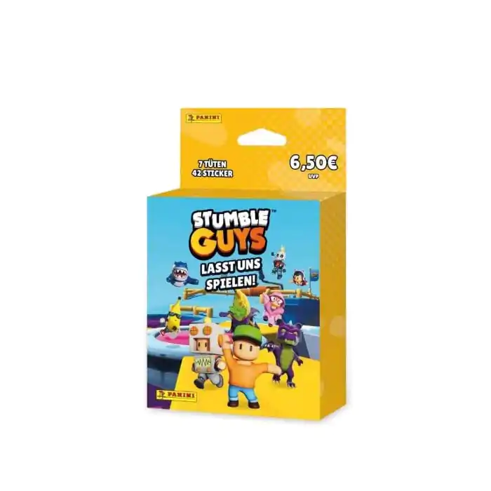 Stumble Guys - Let's Play! - Trading Cards Eco-Blister *German Version* - Karty kolekcjonerskie zdjęcie produktu