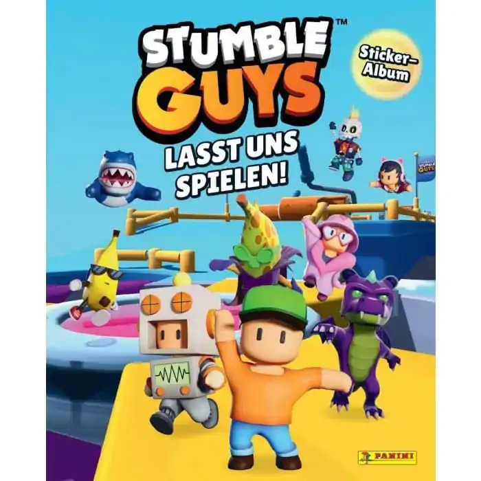 Stumble Guys - Let's play! - Album na Kolekcję Naklejek *Wersja Niemiecka* zdjęcie produktu