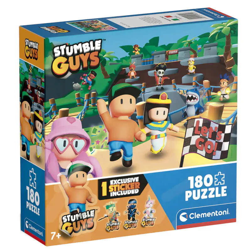 Puzzle Stumble Guys 180 elementów zdjęcie produktu