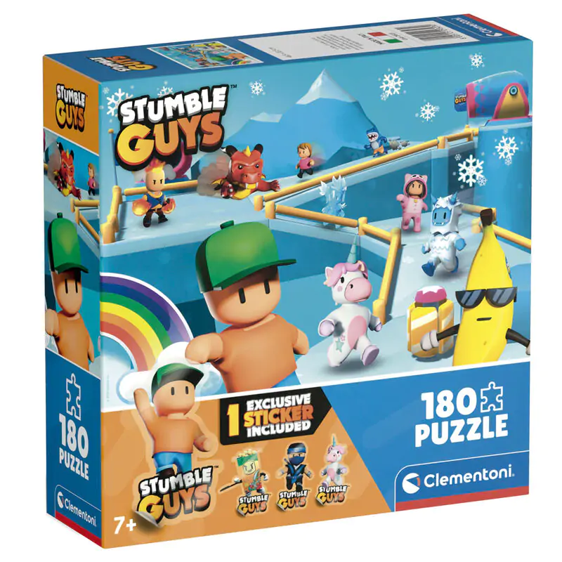 Puzzle Stumble Guys 180 elementów zdjęcie produktu