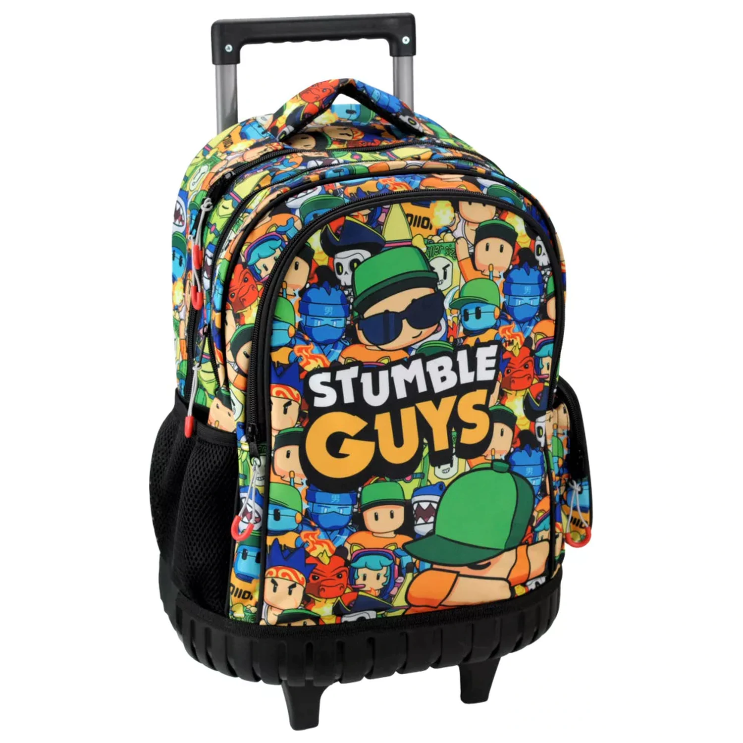 Plecak szkolny na kółkach Stumble Guys Race Premium, torba 42 cm zdjęcie produktu