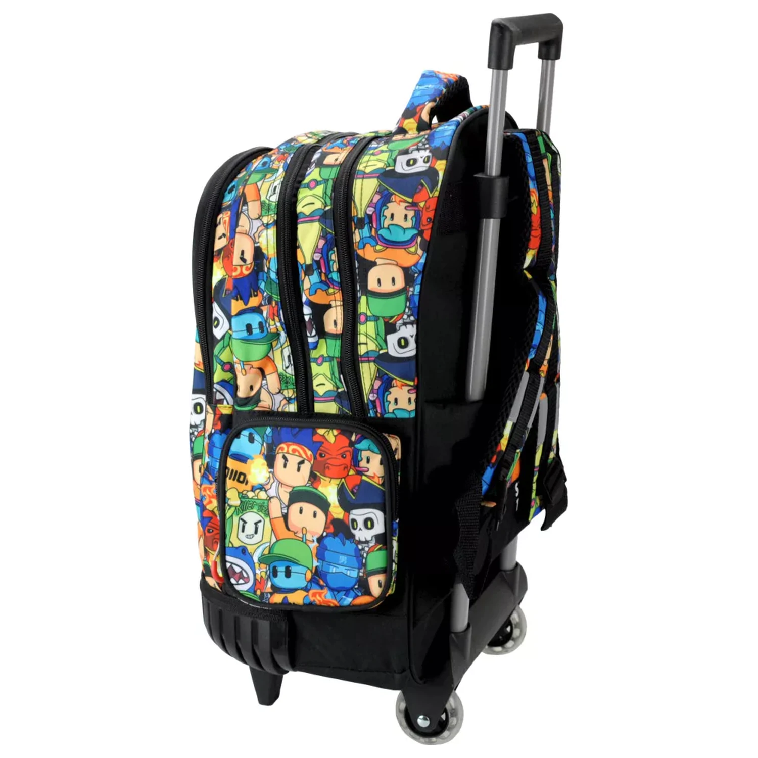 Plecak szkolny na kółkach Stumble Guys Race Premium, torba 42 cm zdjęcie produktu