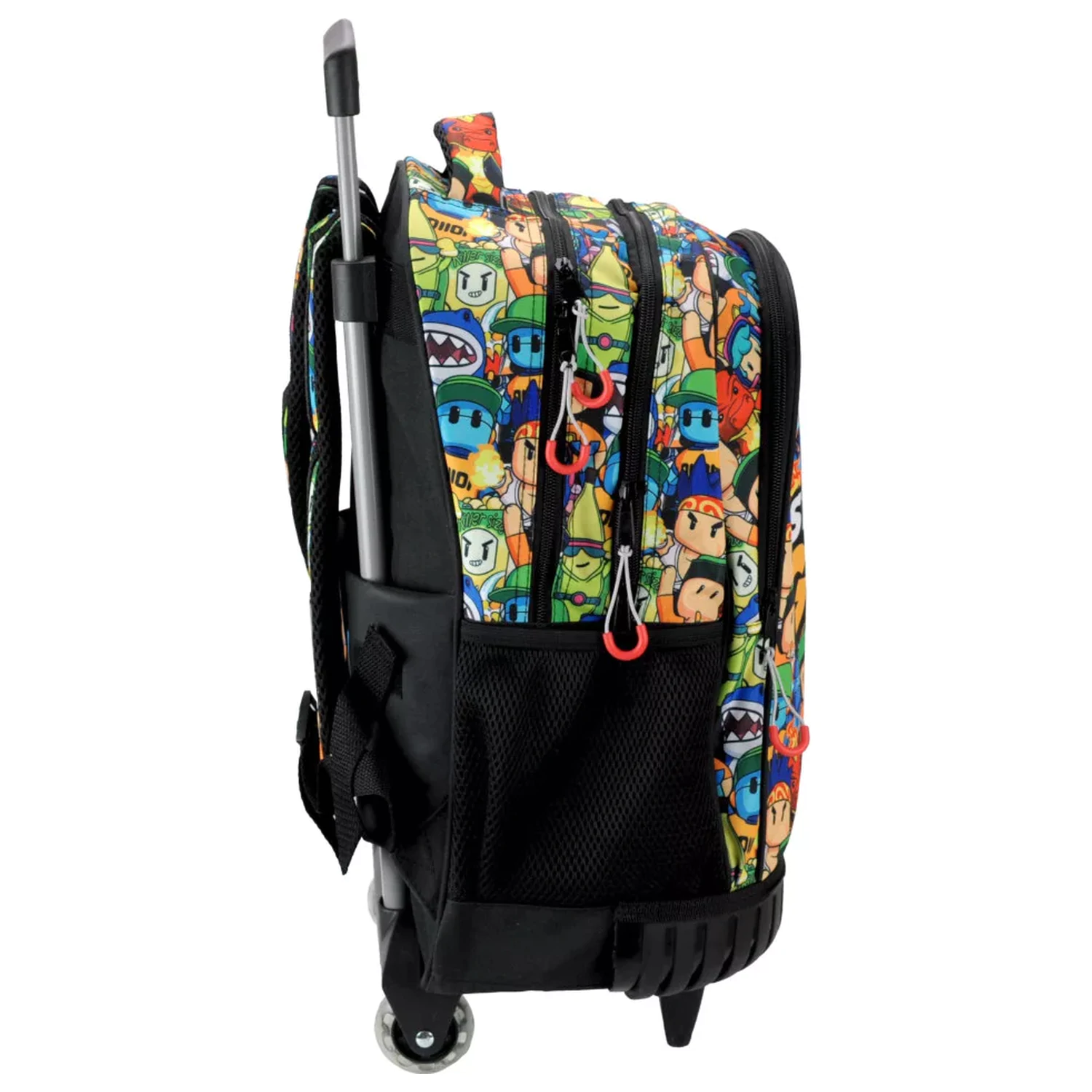 Plecak szkolny na kółkach Stumble Guys Race Premium, torba 42 cm zdjęcie produktu