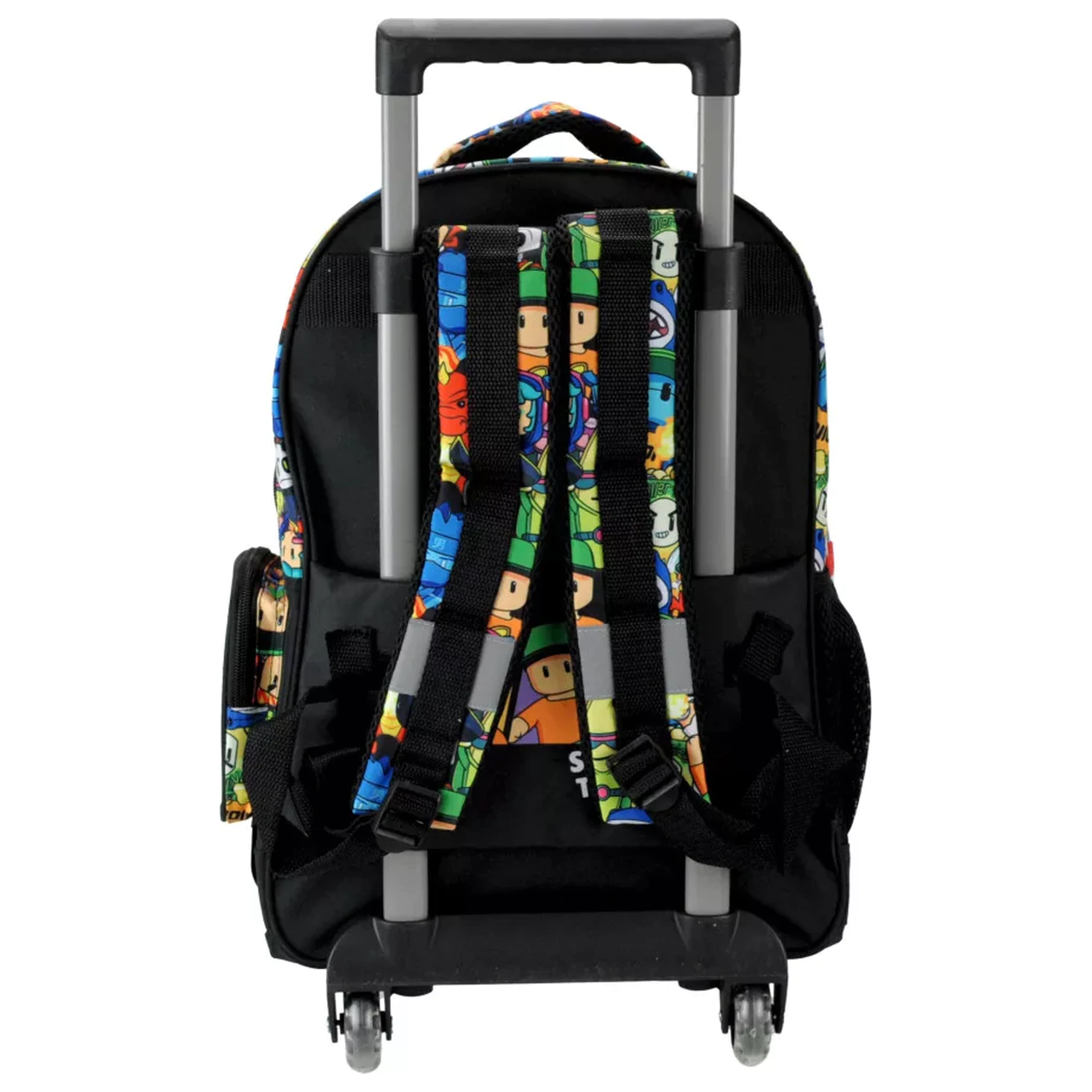Plecak szkolny na kółkach Stumble Guys Race Premium, torba 42 cm zdjęcie produktu