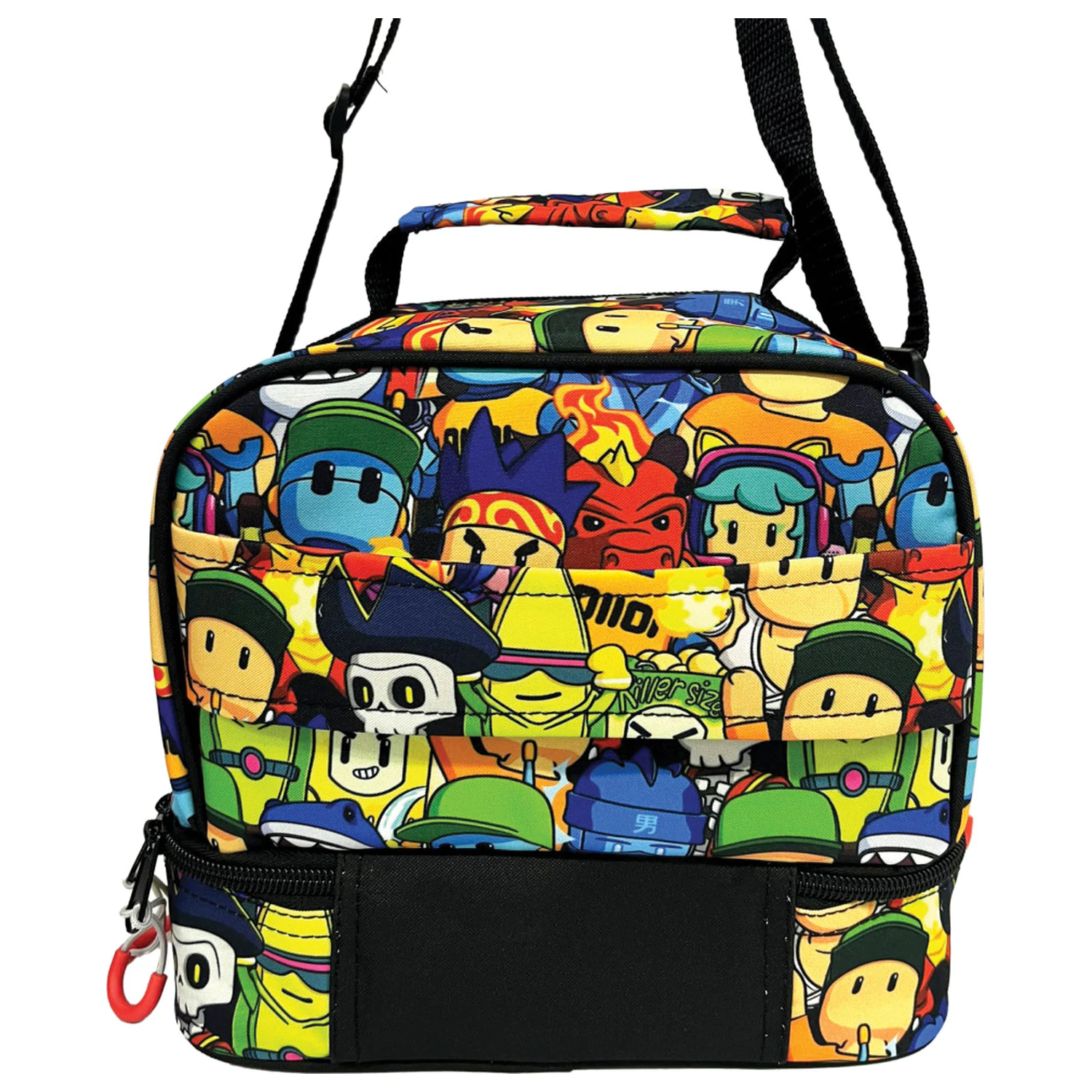 Stumble Guys Race Termiczna Torba Lunchowa 21 cm zdjęcie produktu