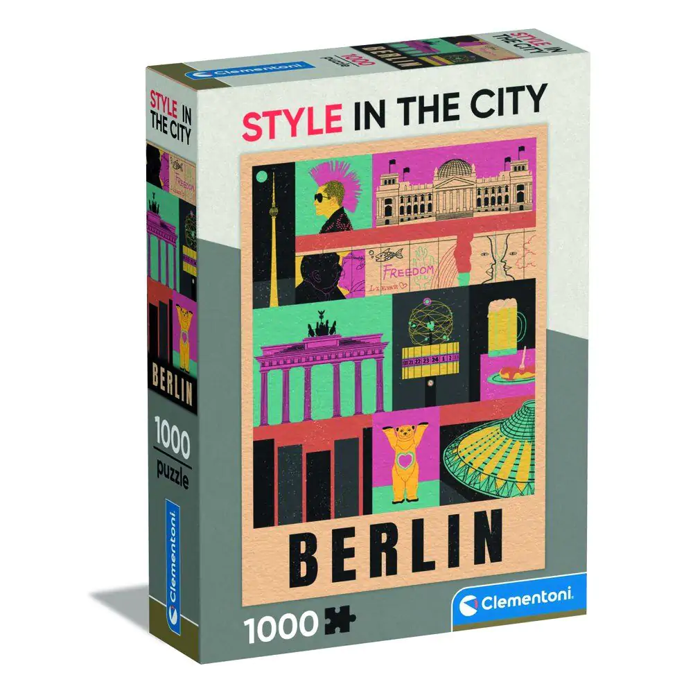 Puzzle Style in the City Berlin 1000 elementów zdjęcie produktu